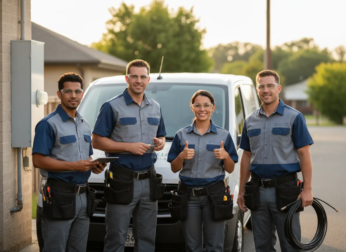 Residential electrical contractor serving homeowners in Risingsun, OH